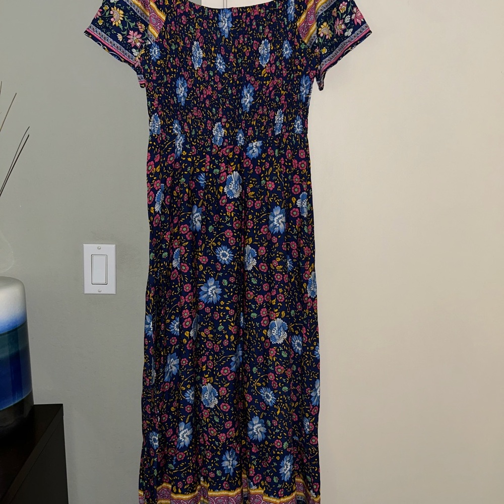 NEW! Women’s Summer Floral Maxi Dress - Picture 5 of 9